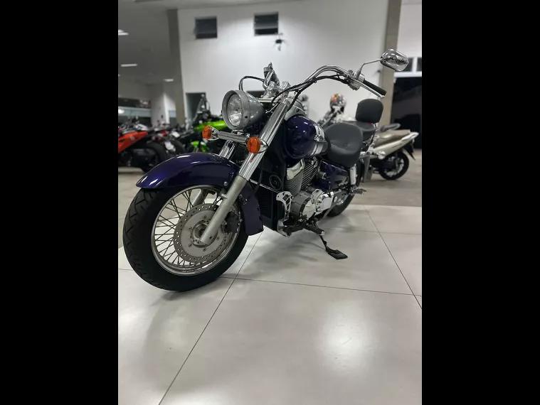 Honda Shadow Azul 16