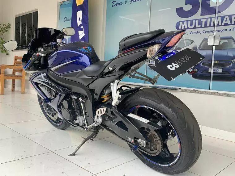 Suzuki GSX-R Azul 9