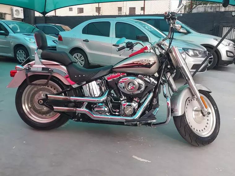 Harley-Davidson Fat Boy Cinza 2