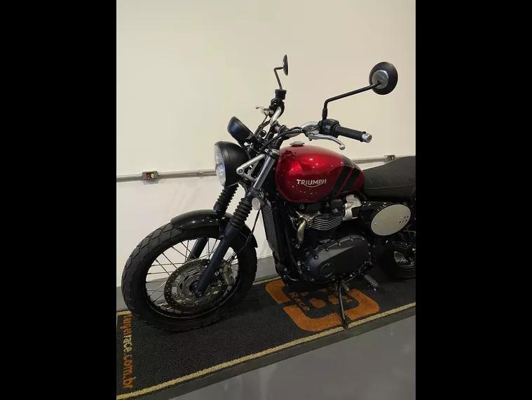 Triumph Street Scrambler Vermelho 8