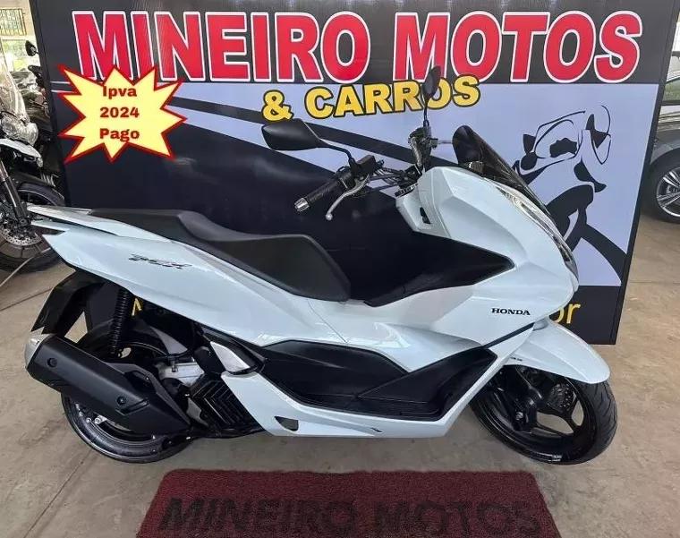 Honda PCX Branco 3