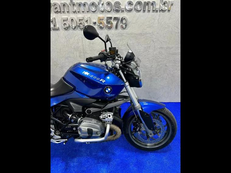 BMW R 1200 R Azul 6