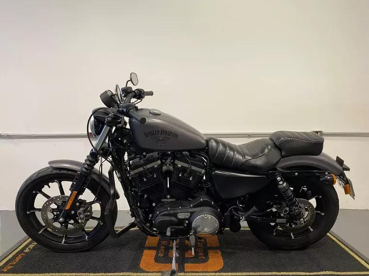 Harley-Davidson Sportster 883 Cinza 3