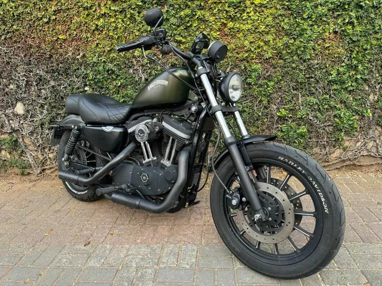 Harley-Davidson Sportster 883 Verde 5