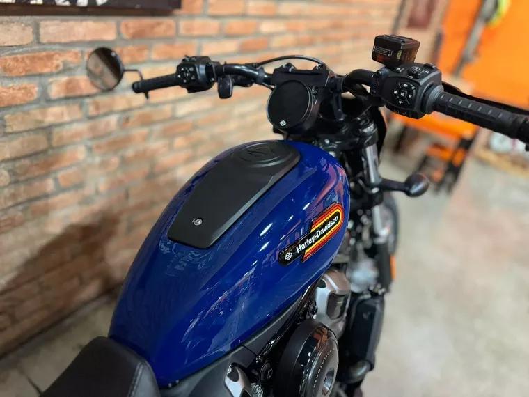 Harley-Davidson Nightster Special Azul 4