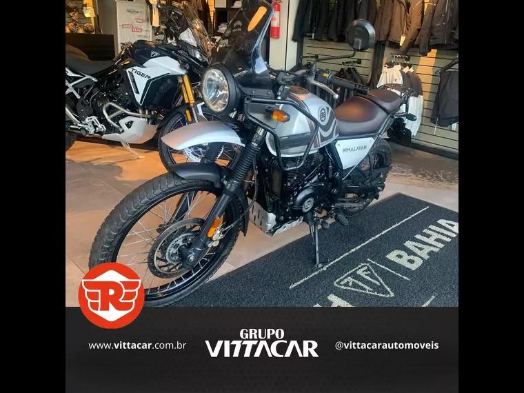 Royal Enfield Himalayan Cinza 4