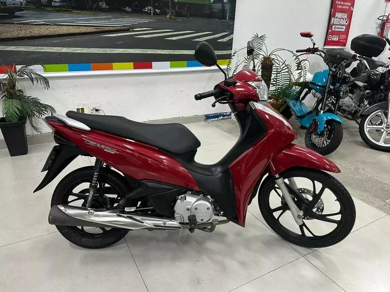 Honda Biz Vermelho 1