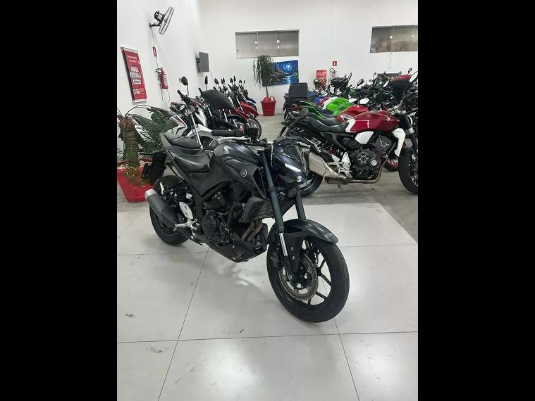 Yamaha MT-03 Preto 9