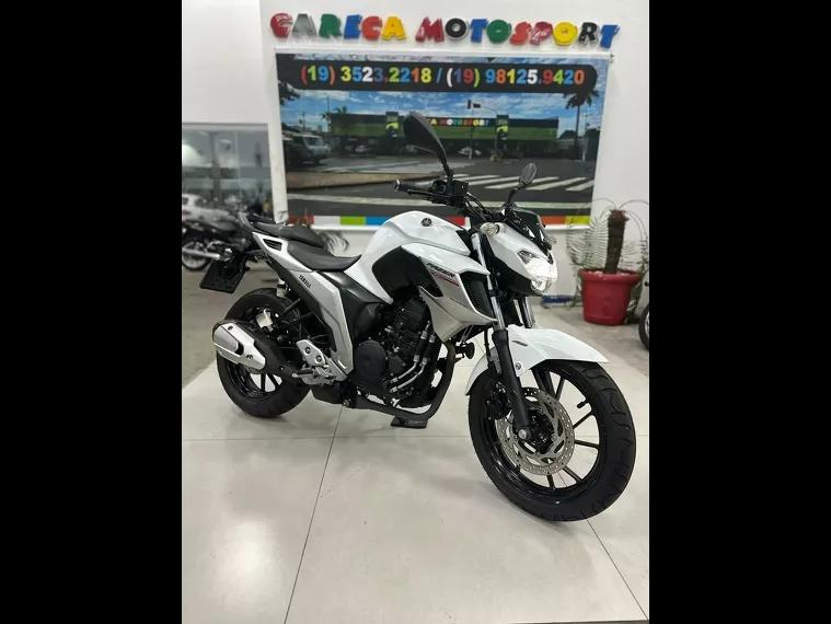 Yamaha Fazer 250 Branco 11