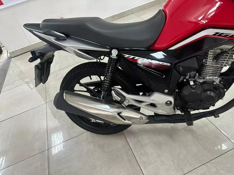 Honda CG 160 Vermelho 11