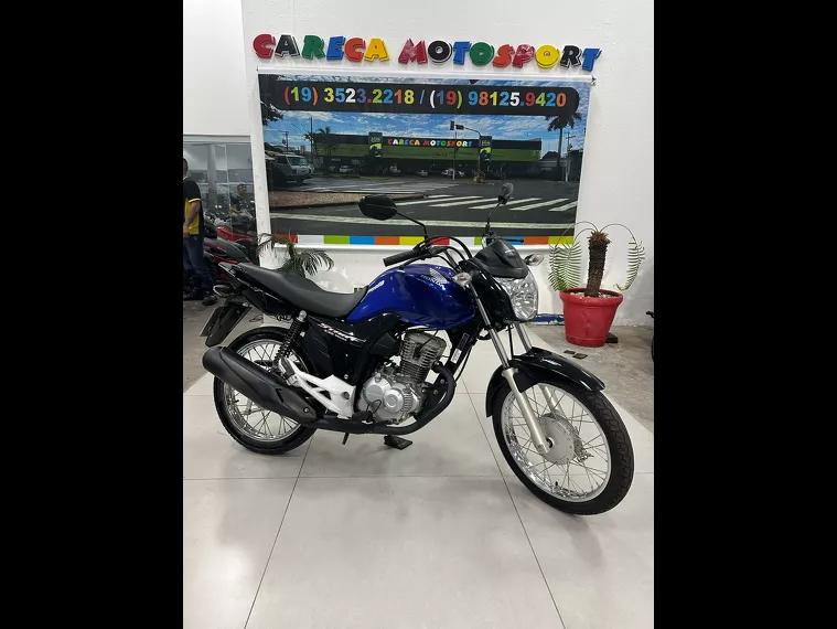 Honda CG 160 Azul 19