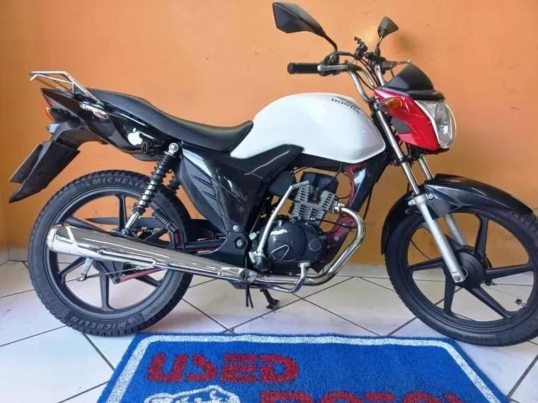 Honda CG 125 Branco 6