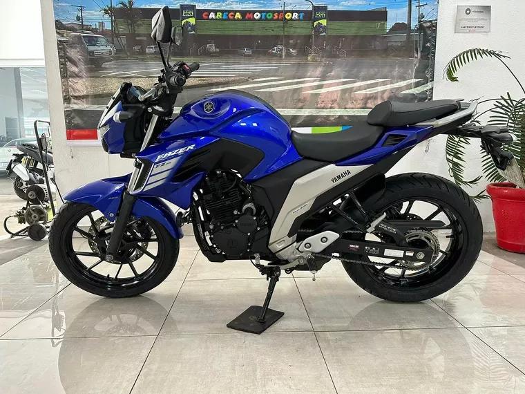 Yamaha Fazer 250 Azul 8