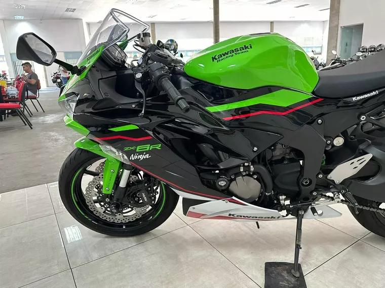 Kawasaki Ninja Verde 7