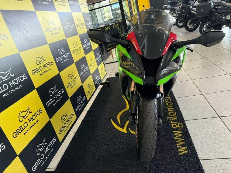 Kawasaki Ninja Verde 4