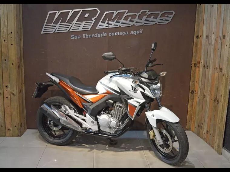 Honda CBX 250 Branco 3