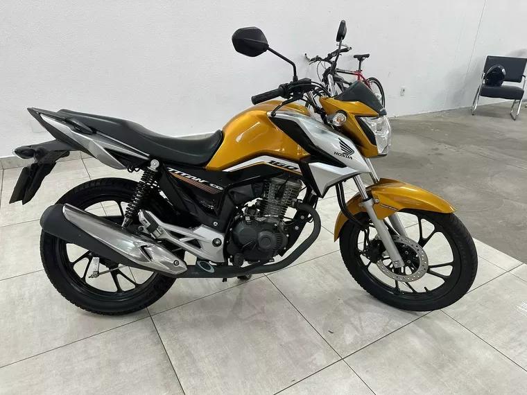 Honda CG 160 Amarelo 19