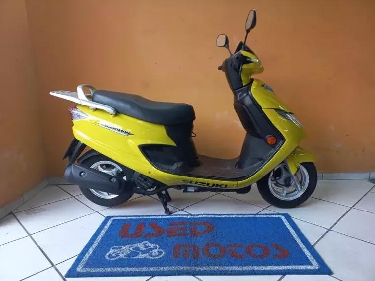 Suzuki Burgman Amarelo 3