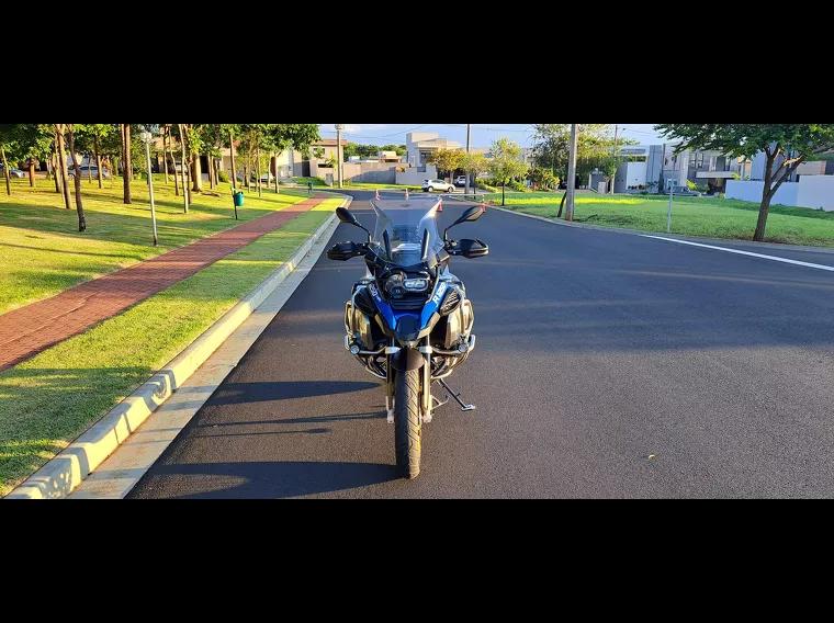 BMW R 1250 GS Azul 2