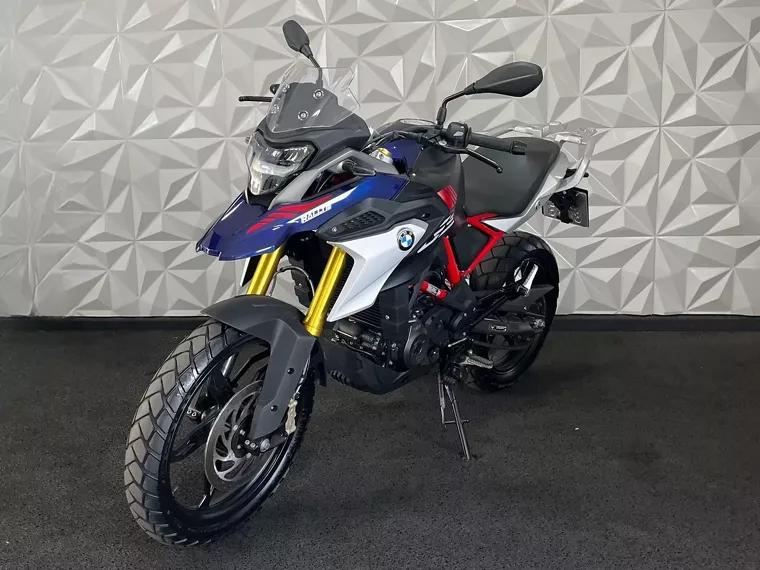 BMW G 310 GS Azul 1