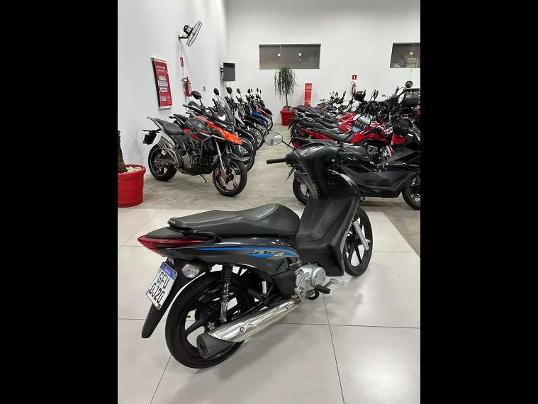 Honda Biz Preto 9