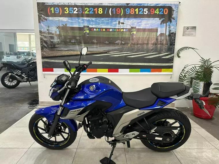 Yamaha Fazer 250 Azul 13