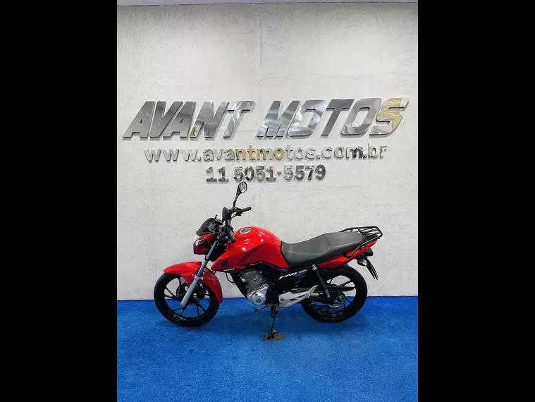 Honda CG 160 Vermelho 7