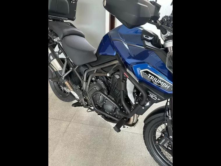 Triumph Tiger 1200 Azul 10