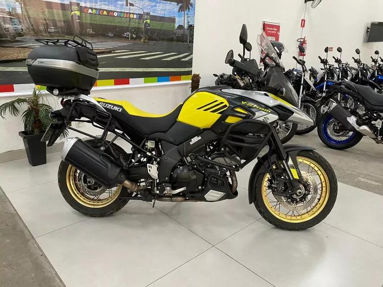 Suzuki V-Strom Amarelo 1