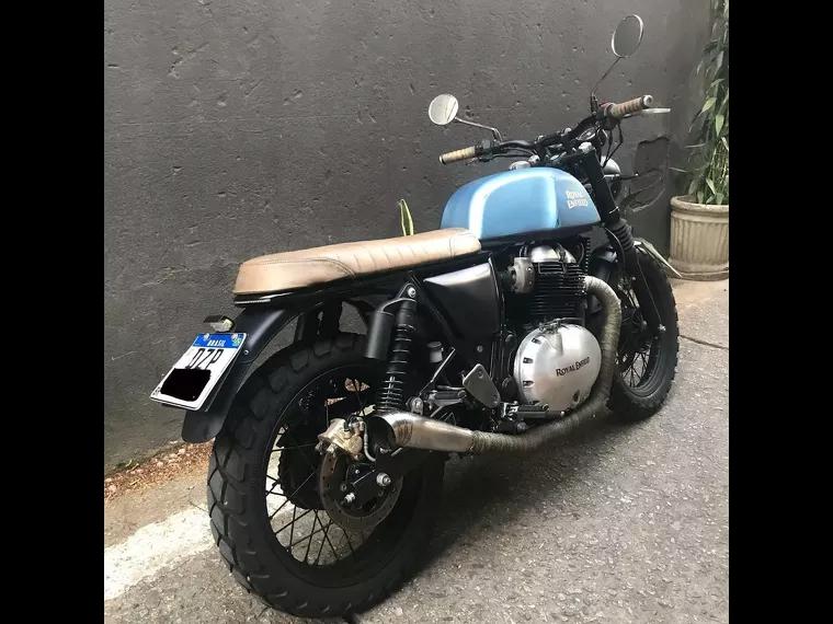 Royal Enfield Continental GT Azul 2