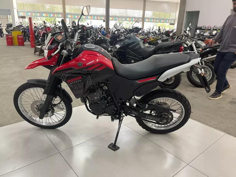 Yamaha XTZ 250 Vermelho 13