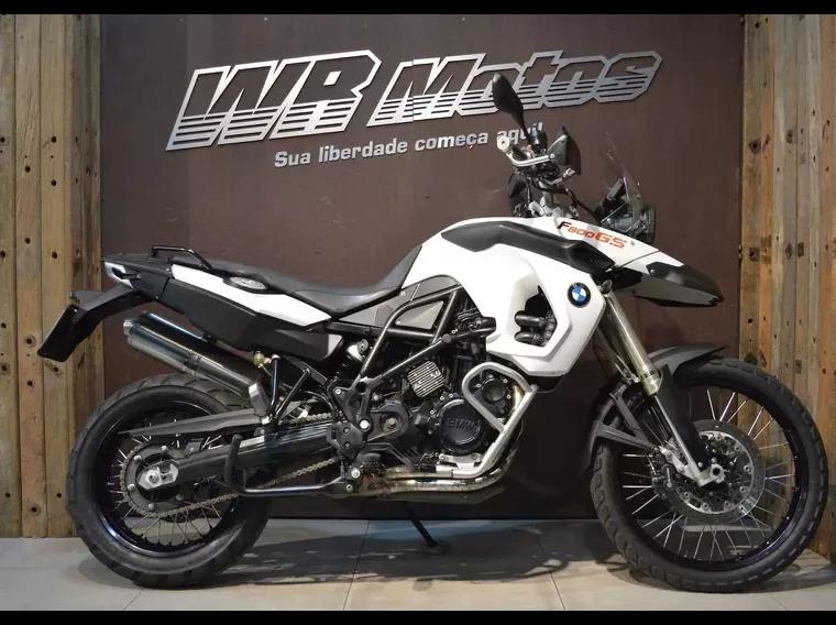 BMW F 800 GS Branco 1