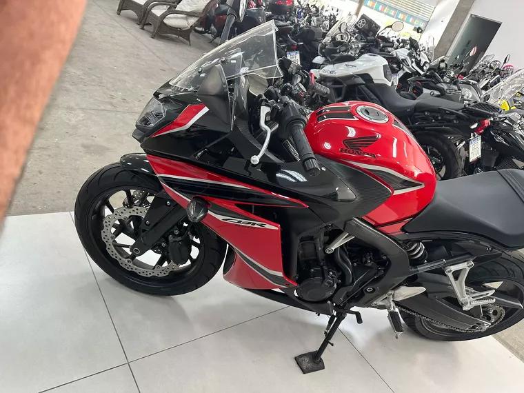 Honda CBR 650 Vermelho 18