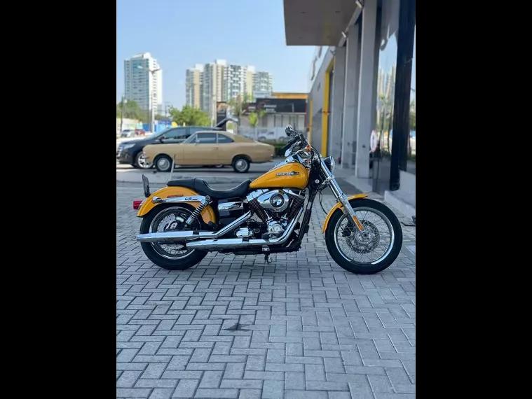 Harley-Davidson Dyna Amarelo 1