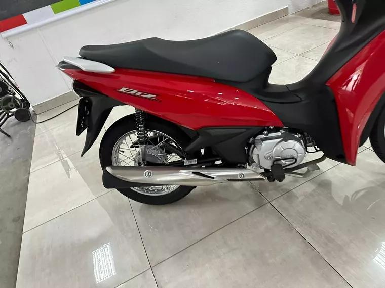 Honda Biz Vermelho 22