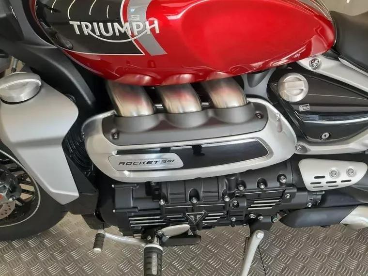 Triumph Rocket III Vermelho 10