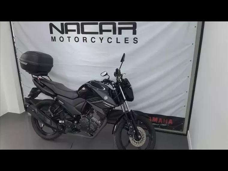 Yamaha Fazer 150 Preto 4