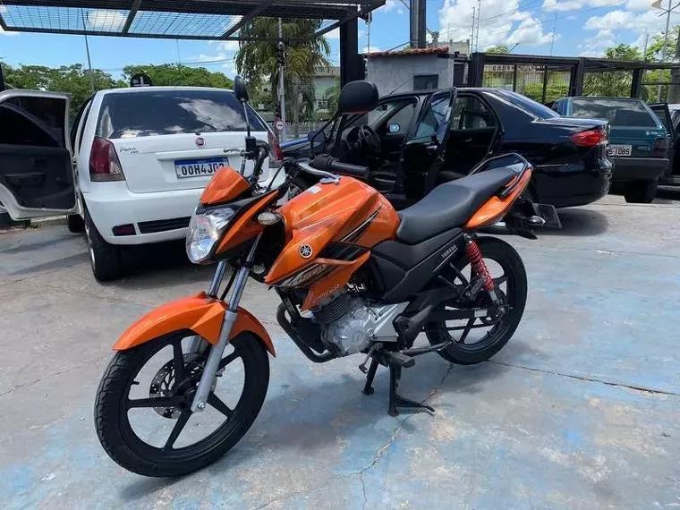 Yamaha Fazer YS 150 Laranja 2