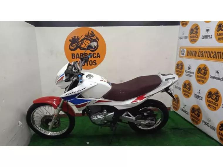 Honda NX 400i Branco 1