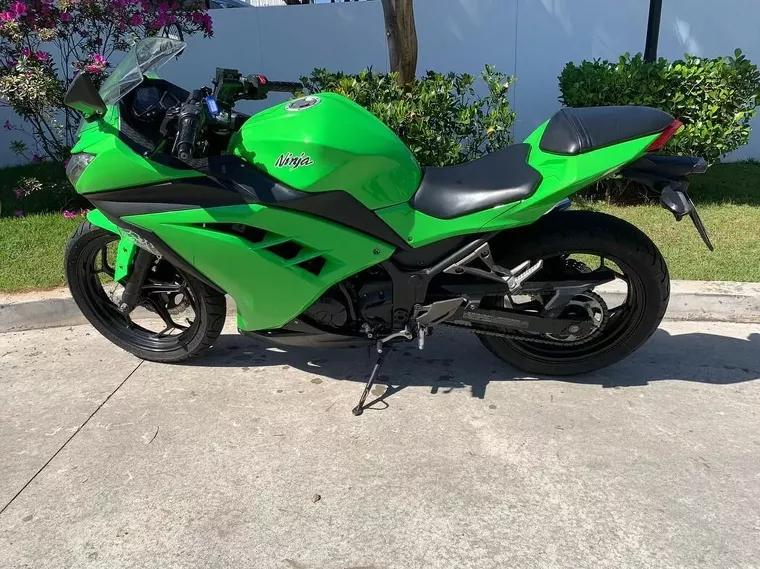 Kawasaki Ninja Verde 8