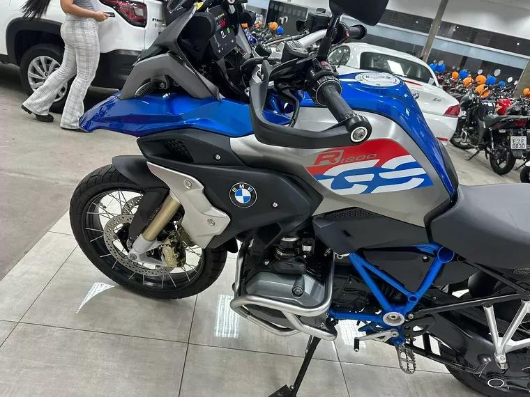 BMW R 1200 GS Azul 14