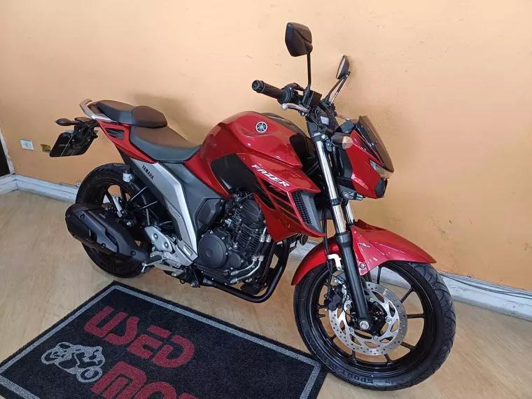 Yamaha Fazer 250 Vermelho 3