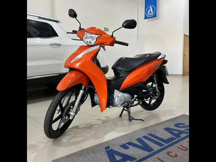 Honda Biz Laranja 1