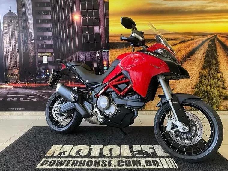 Ducati Multistrada Vermelho 4