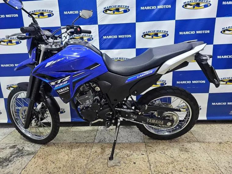 Yamaha XTZ 250 Azul 9