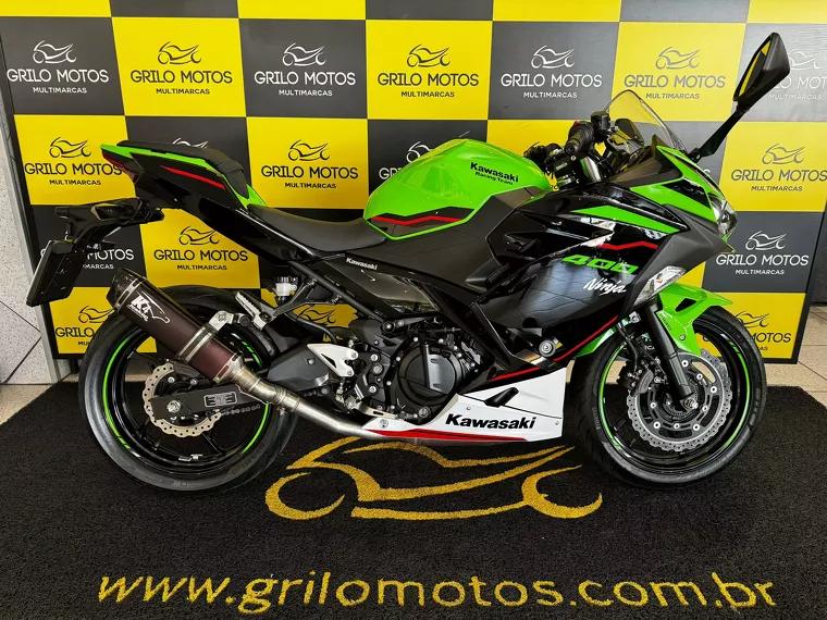 Kawasaki Ninja Verde 1