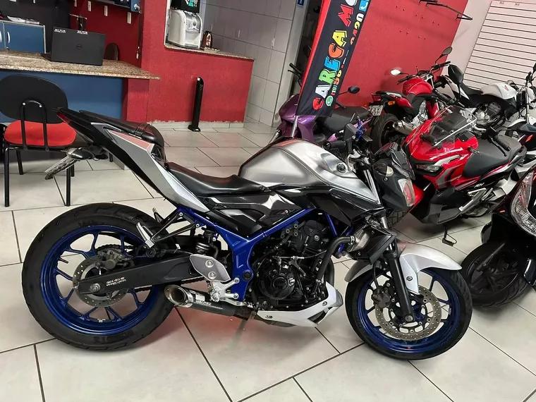 Yamaha MT-03 Cinza 8