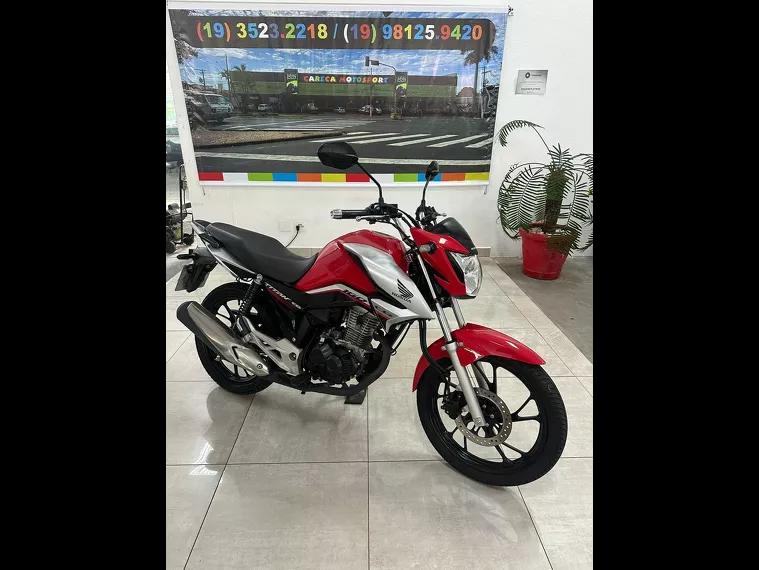 Honda CG 160 Vermelho 4