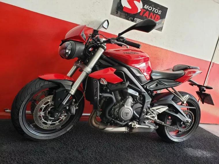 Triumph Street Triple Vermelho 5