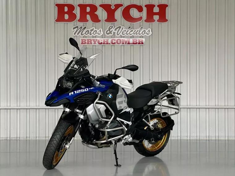 BMW R 1250 GS Azul 9